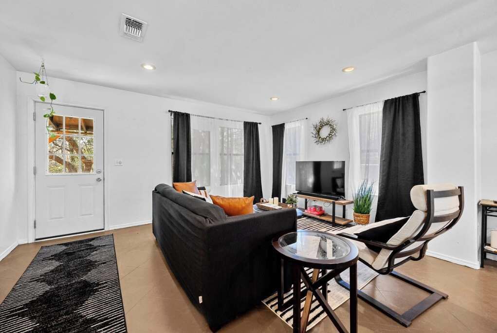 Televisie en een kantoor