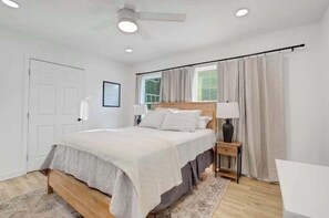 5 makuuhuonetta, työpöytä, silitysrauta/-lauta, Wi-Fi