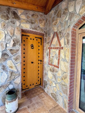 Exterior detail