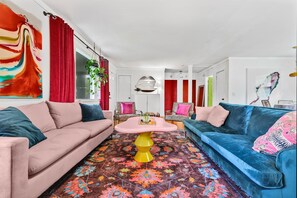 TV, books, offices