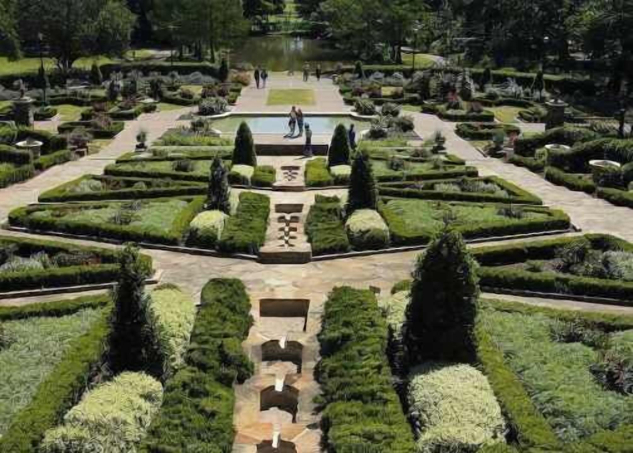 Terrein van de accommodatie