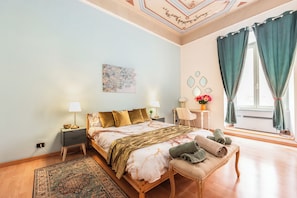 1 chambre, fer et planche Ă repasser, accĂšs au Wi-Fi (inclus)