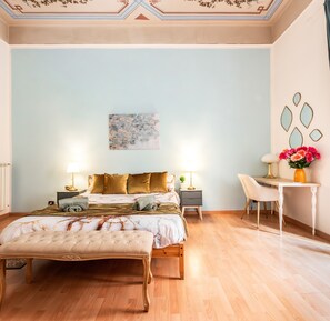 1 chambre, fer et planche à repasser, accès au Wi-Fi (inclus)