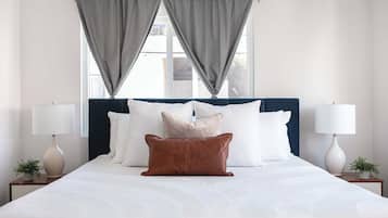 3 quartos, ferros/tábuas de passar roupa, Wi-Fi, roupa de cama