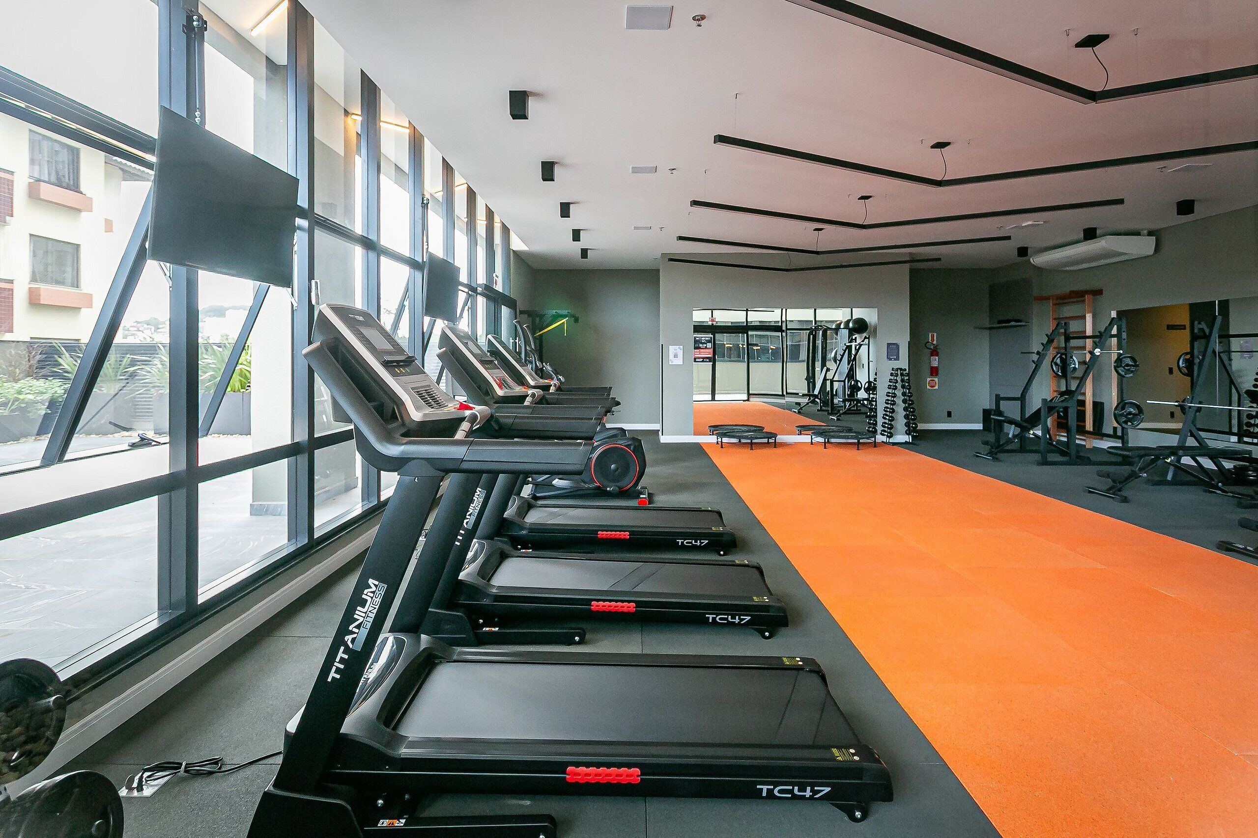 Sala de fitness