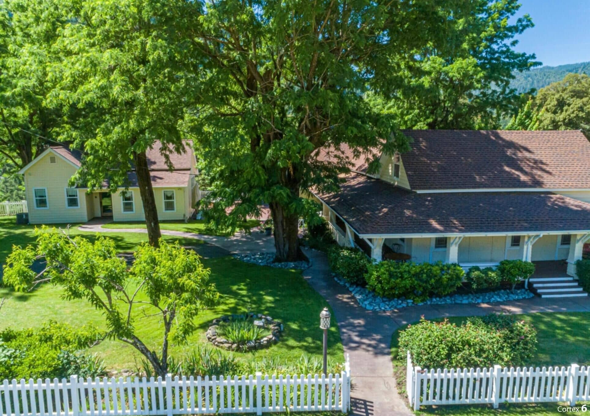 Enceinte de l’hébergement