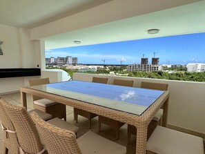 Restauration en plein air