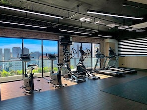 Centre dâentraĂźnement physique