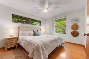 4 chambres, Wi-Fi, literie fournie