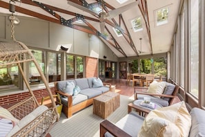 Restauration en plein air