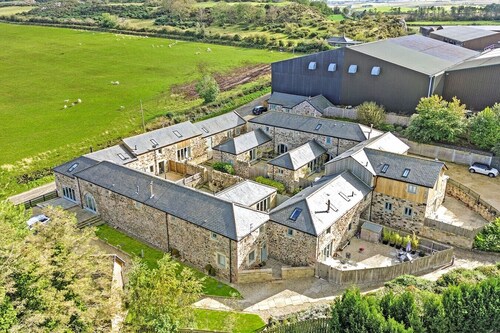 Fabulous coastal stone built property