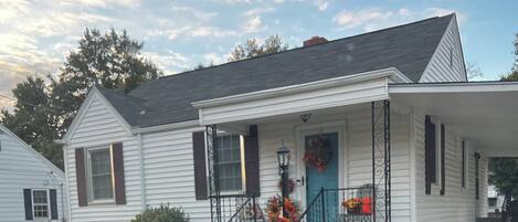 تفاصيل الفندق من الخارج