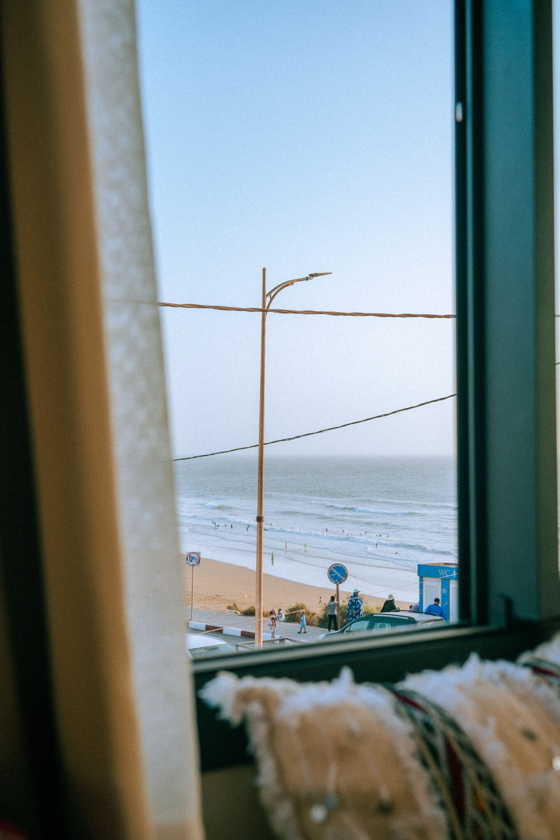 Deluxe Suite, Private Bathroom, Sea View | Desk, laptop workspace, free WiFi