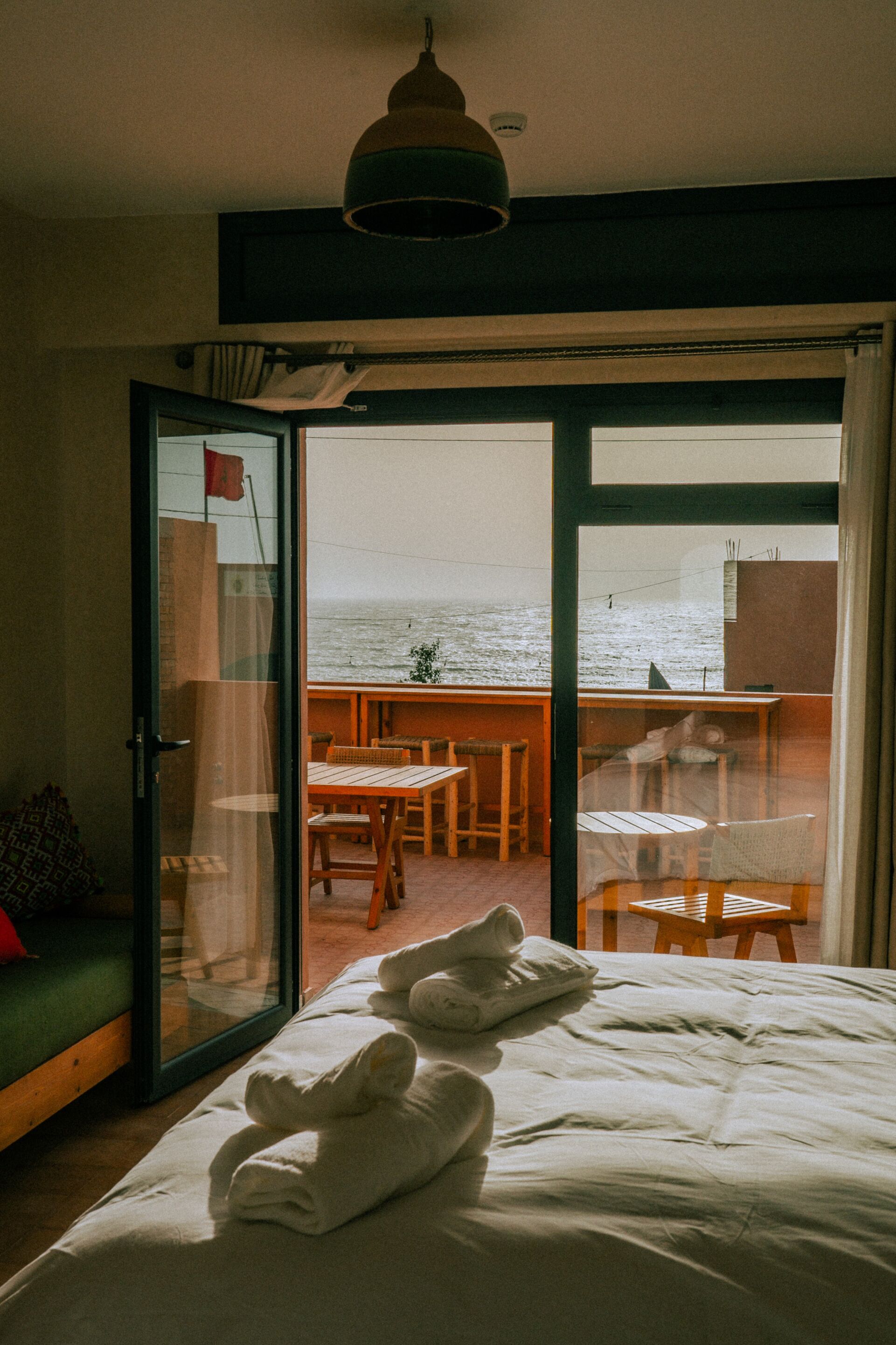 Chambre Triple Premium, salle de bains privée (Vue mer)