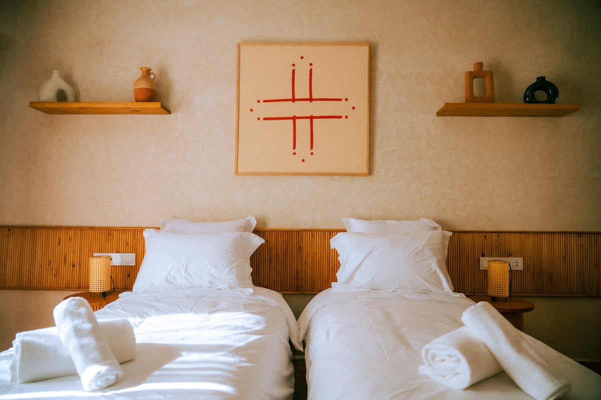Deluxe Double Room, Balcony, Sea View