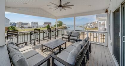 Bayview in Captain's Cove - 20 min. to Chincoteague!