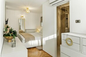 1 chambre, fer et planche Ă repasser, Wi-Fi, draps fournis