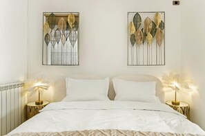 1 chambre, fer et planche à repasser, Wi-Fi, draps fournis