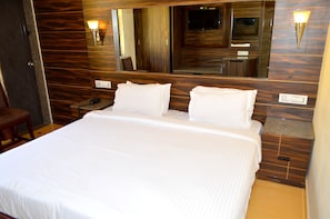 Wifi gratis y ropa de cama