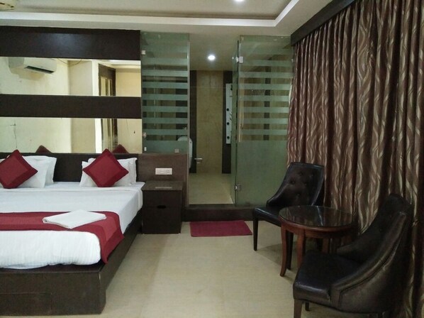 واي فاي مجانًا وملاءات أسرّة