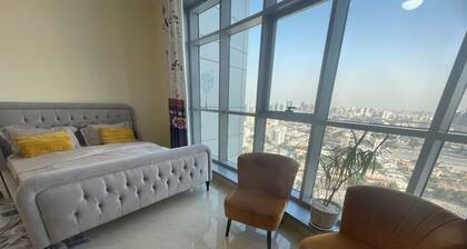 Sunny Beachfront Apartment in Ajman