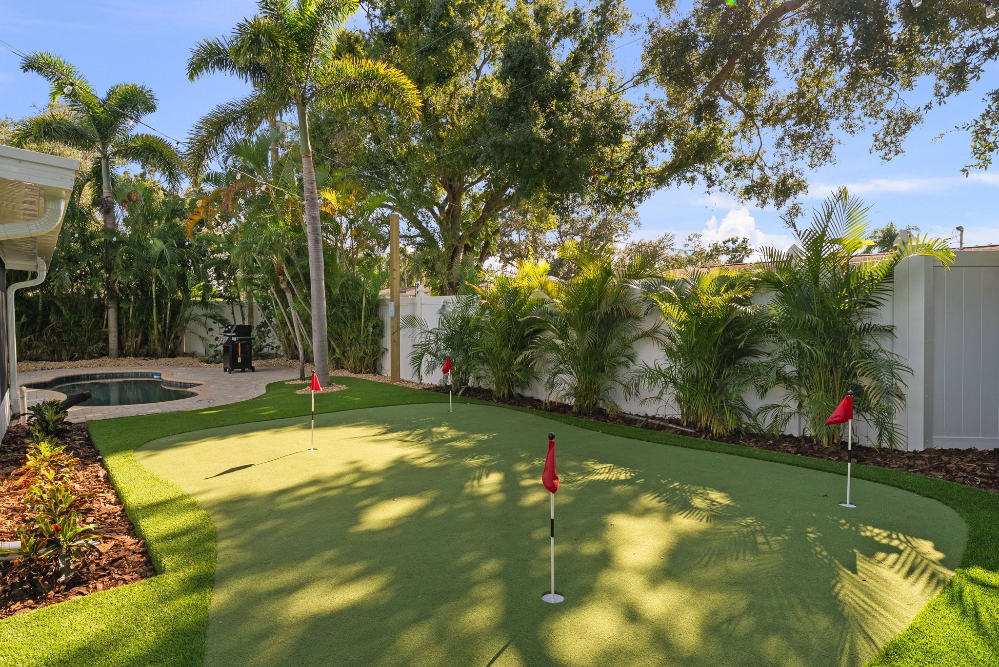 Terrein van de accommodatie