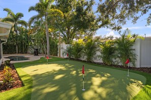 Terrein van de accommodatie