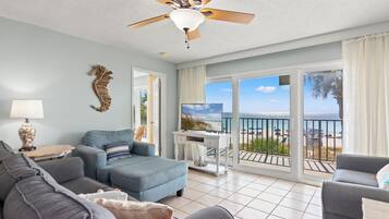 Een smart-tv en een printer