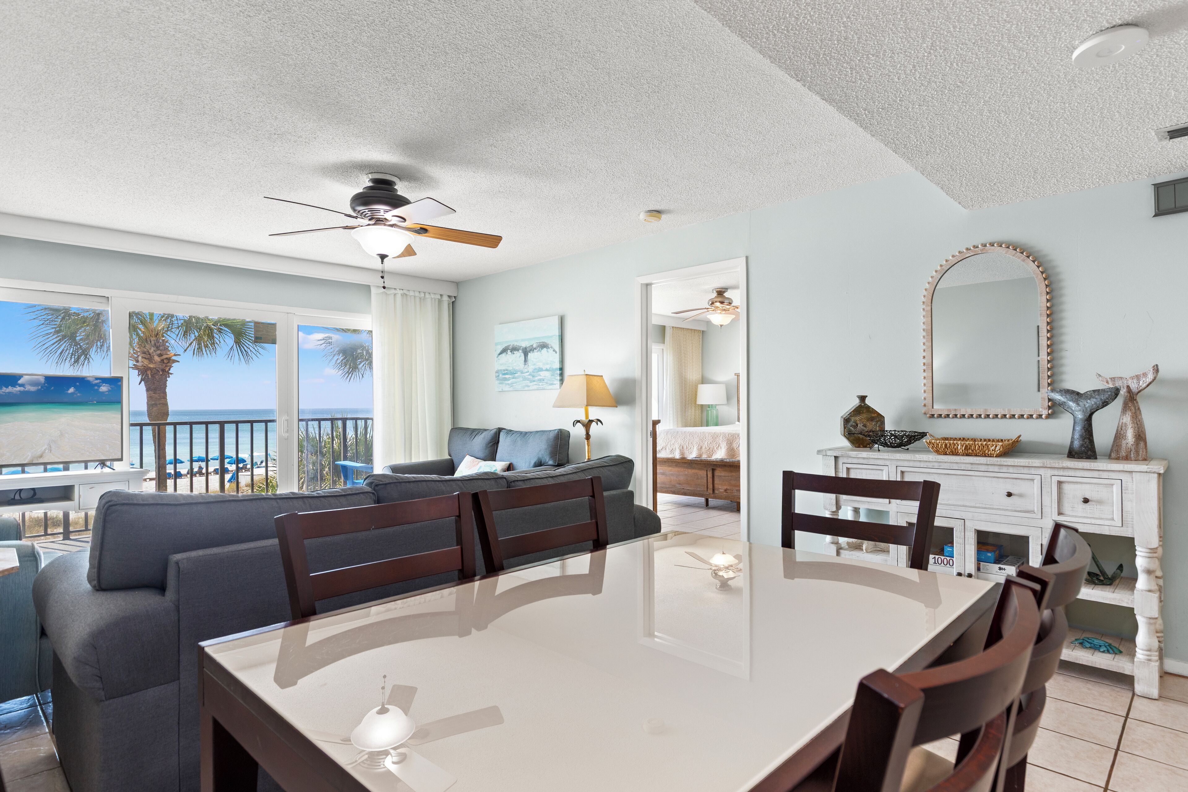 Een smart-tv en een printer