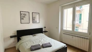 2 quartos, Wi-Fi, roupa de cama