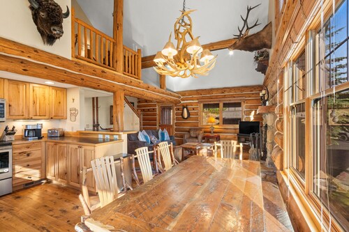 Powder Ridge Cabin Ski In/Out Big Sky