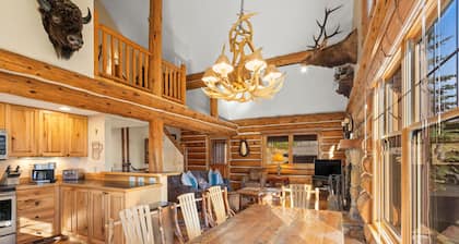 Powder Ridge Cabin Ski In/Out Big Sky