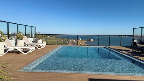 Apartment in front of San José beach in the city of Encarnación Py.