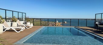 Apartment in front of San José beach in the city of Encarnación Py.