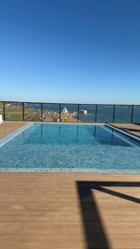 Apartment in front of San José beach in the city of Encarnación Py.