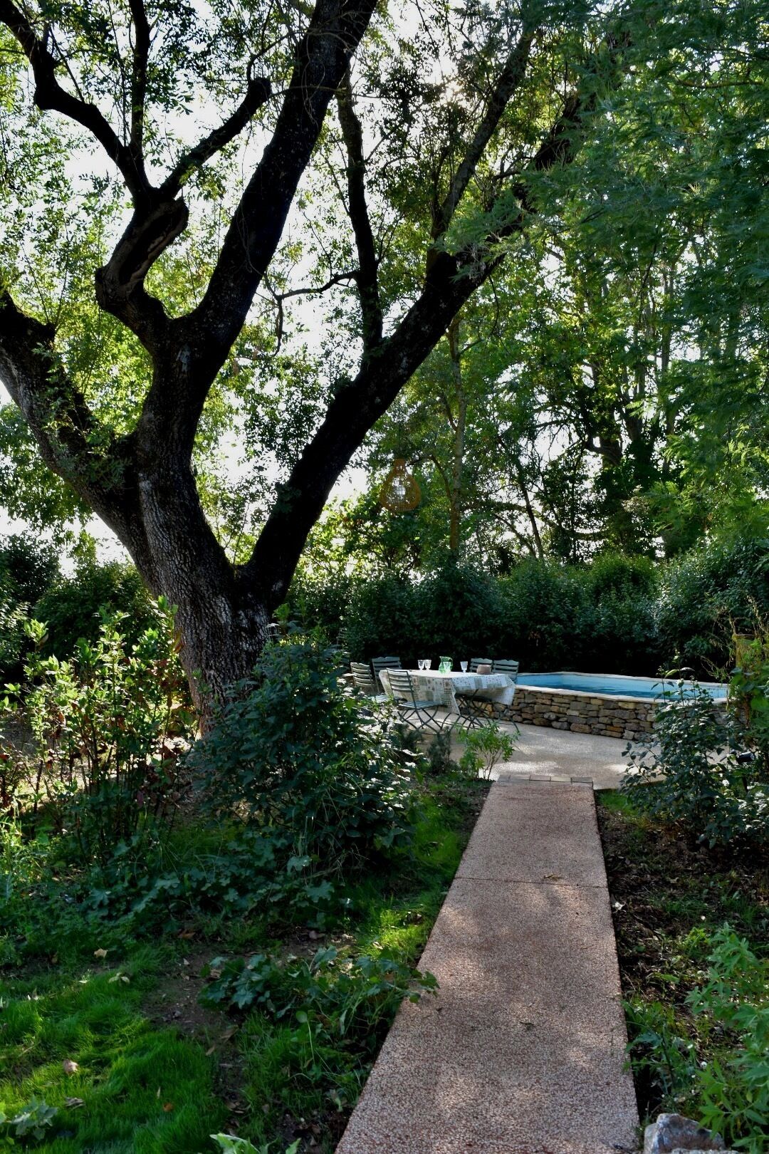 Áreas de la propiedad