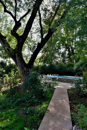 Jardines del alojamiento