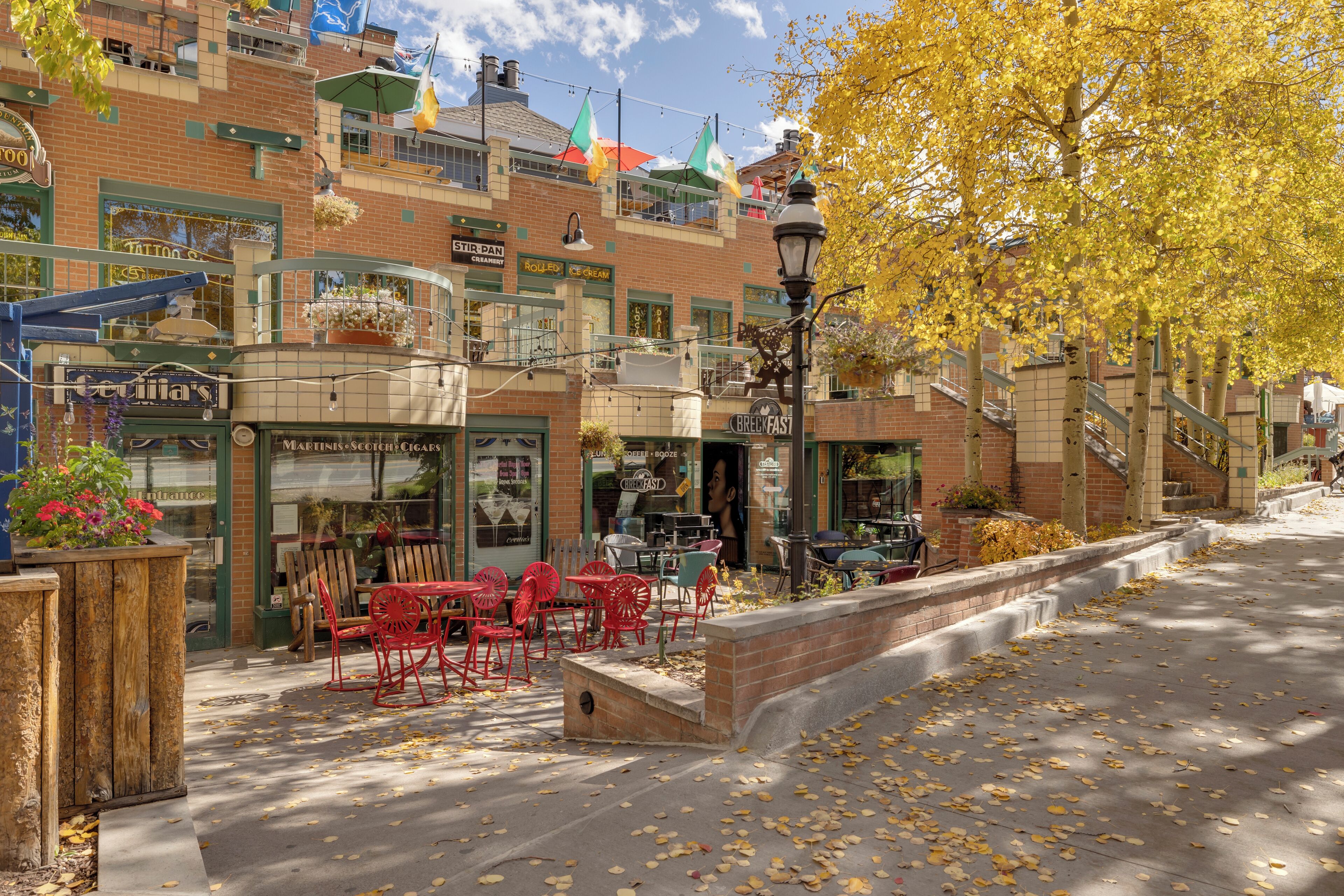 Restaurante al aire libre