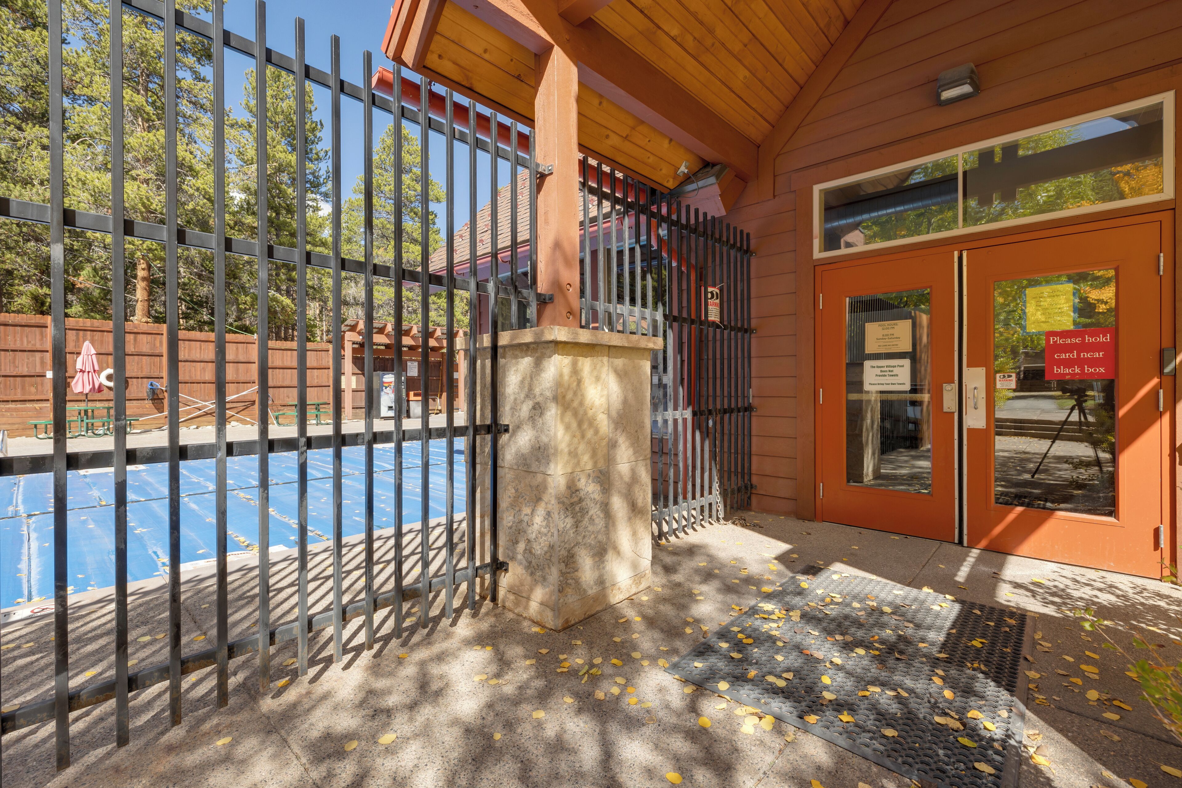 Terrein van de accommodatie