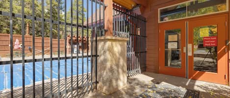 Enceinte de l’hébergement