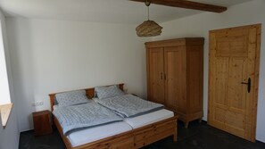 1 chambre, accès au Wi-Fi (inclus), literie fournie