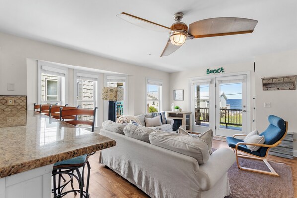 Smart-TV og kontorer