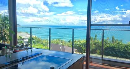 A private house with the best sea view in Nachikatsuura Town.