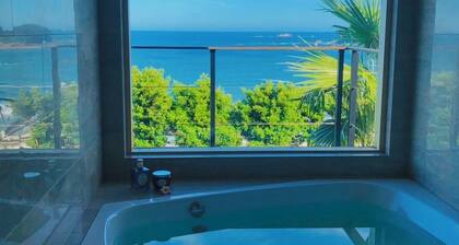 A private house with the best sea view in Nachikatsuura Town.