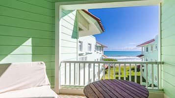 Apartment, 1 Bedroom, Balcony, Ocean View | Balcony