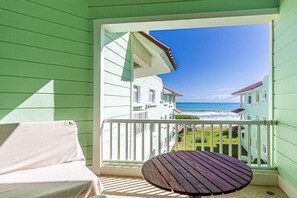 Apartment, 1 Bedroom, Balcony, Ocean View | Balcony - Ocean Front, Direct Access to the Beach! (Sosúa)