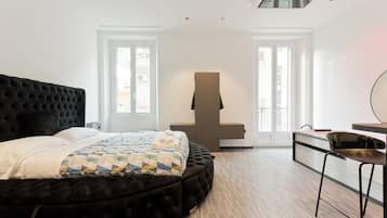 1 bedroom, internet, bed sheets