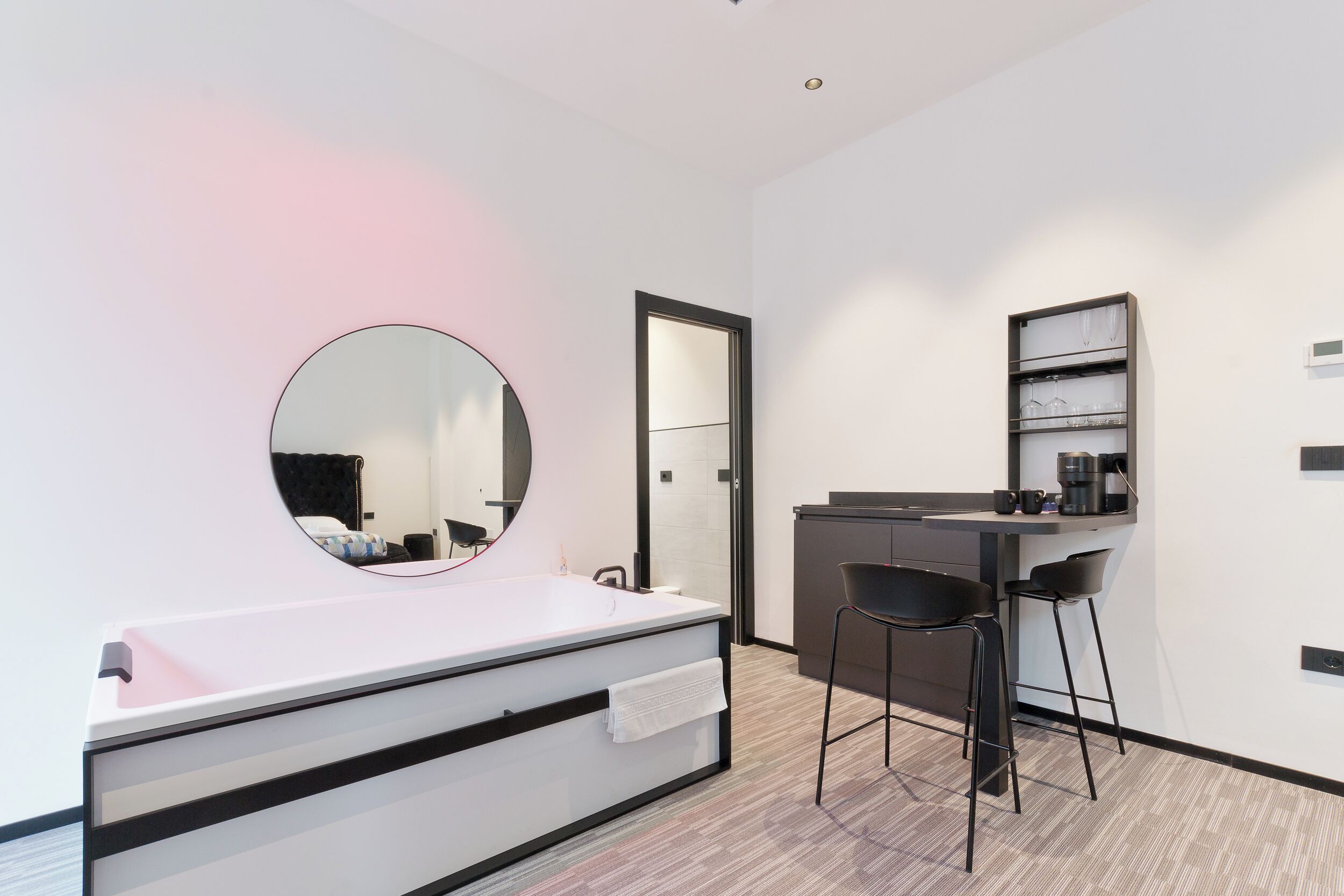 1 chambre, accès Internet, draps fournis