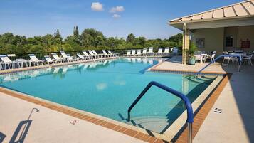Indoor pool, a heated pool