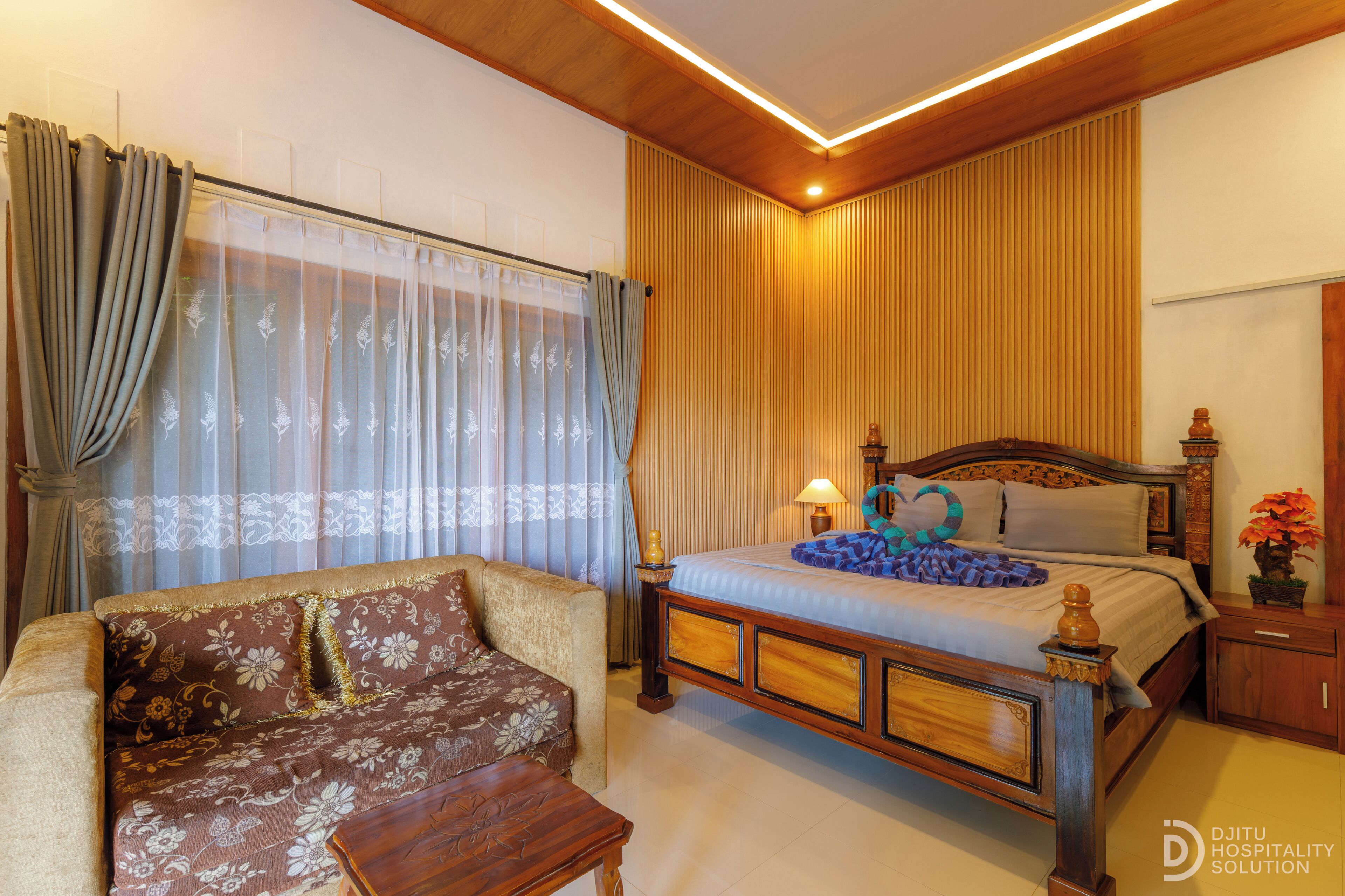 Standard-Doppelzimmer, Bergblick | Kostenloses WLAN, Bettwäsche